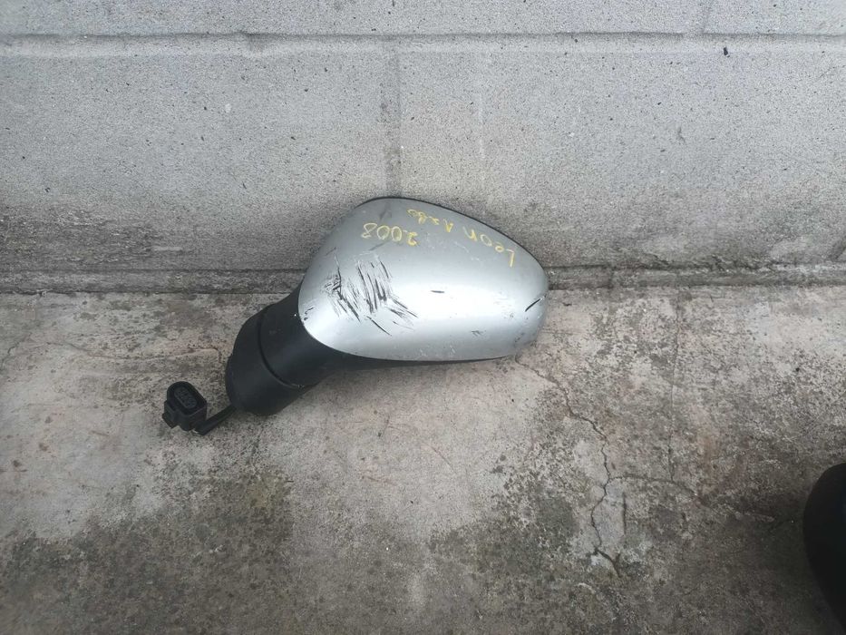 ляво странично ел огледало за сеат леон 05 - 09 SEAT LEON