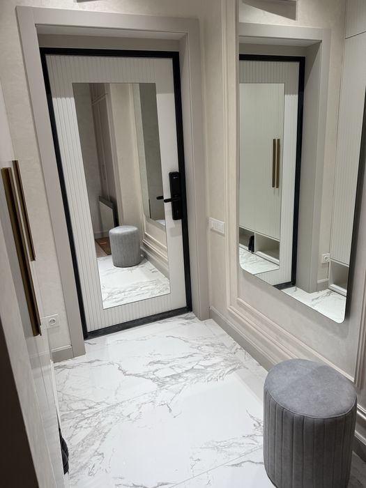 Сдается новая квартира  57кв/м