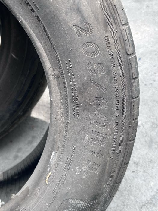Резина  ,р15 205/60