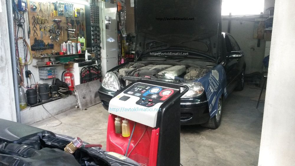 АВТОКЛИМАТИЦИ - сервиз за ремонт и зареждане