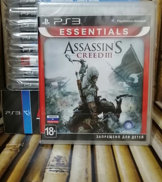 Диски для PlayStation 3.