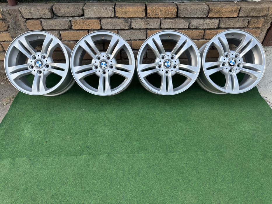 4 броя Джанти БМВ BMW Style 112 17 цола за X3 e83 e36 e46 e87