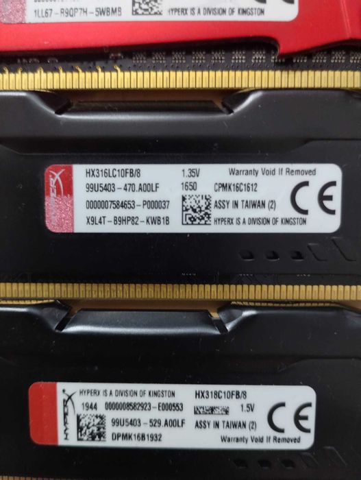 DDR3 4GB, 8GB, 16GB, 32GB ram pentru PC