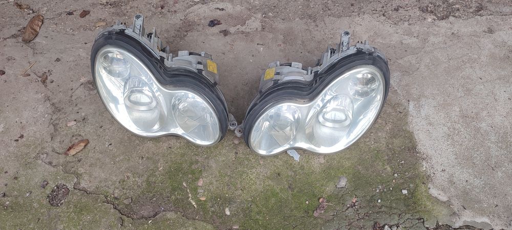 Фарове от W203 facelift c230 compressor