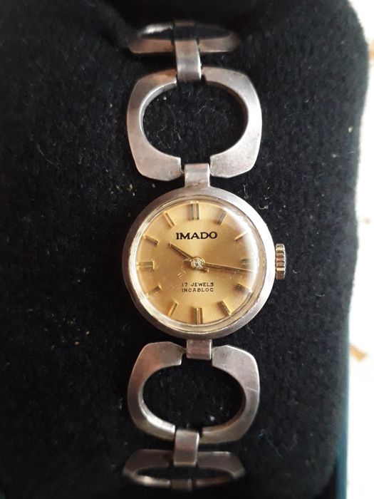 Vand ceas mechanic din argint