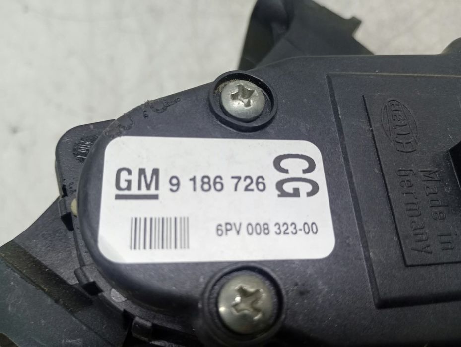 Pedala acceleratie GM9186726 Saab 9-3 2 (facelift) (2007 - 2011)