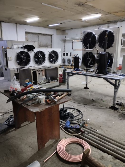 Холодильное оборудование и установка