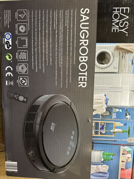 прахосмукачка робот easyhome saugroboter