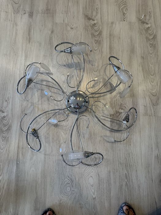 Люстра потолочная
