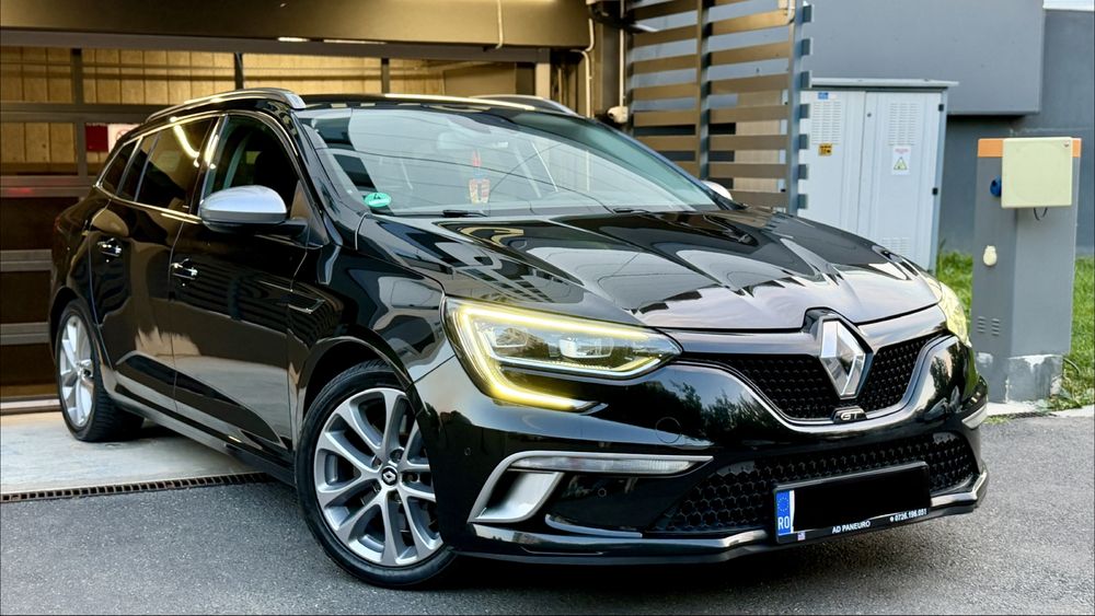 Renault Megane GT 1.6 dCi EDC 165 CP, 2017, Full Option, 4Control