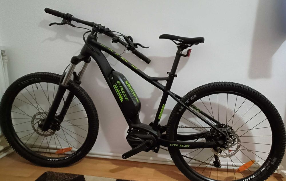 Bicicleta electrica Devron Zerga E7000 CW 450mm