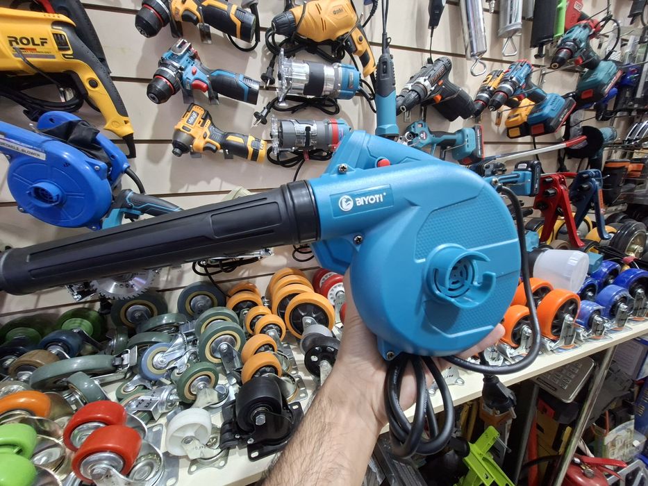 Воздуходувка электрическая