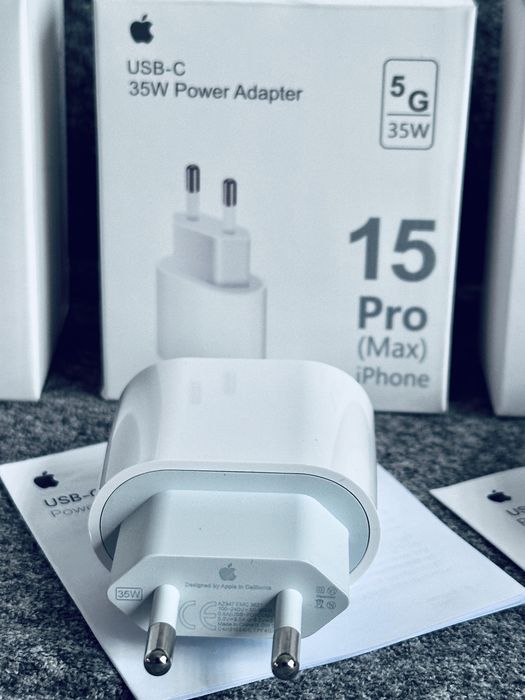Оригинален Адаптер Зарядно USB C- 5W, 20W, 35W iPhone