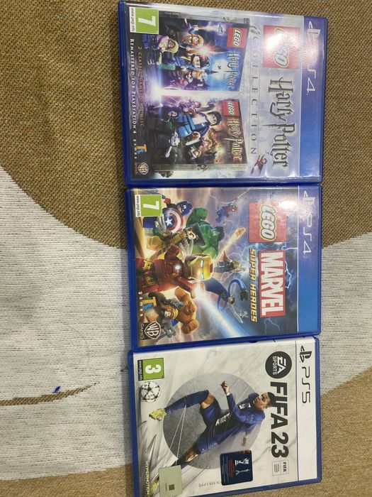 Игры для ps5-ps4