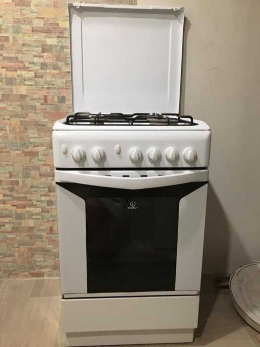 Газовая плита Indesit — Надежная европейская сборка по супер-цене!