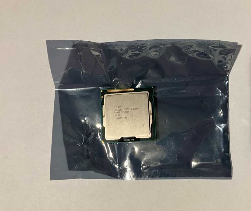 Части комплект дъно MSI H61, Intel i5 2500K,I3 4160, RAM