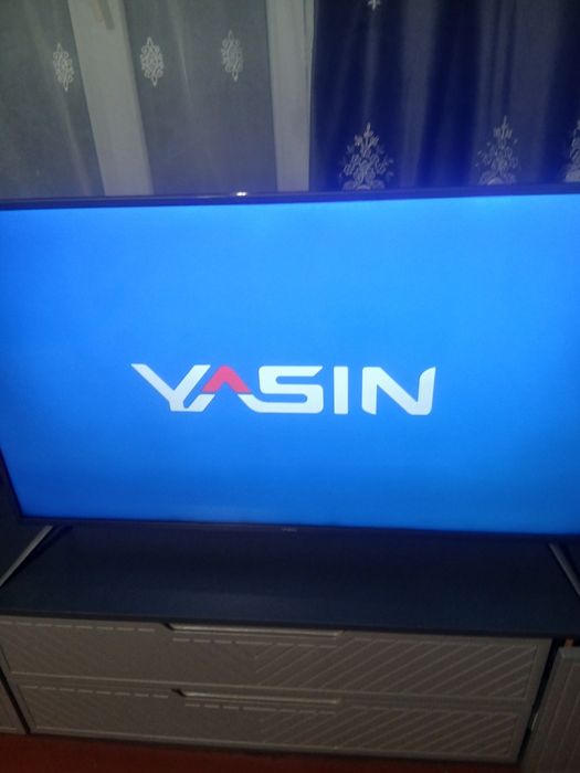 Ясин  телевизор в хорошем состоянии