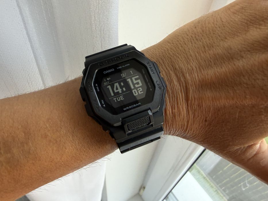 Ceas G Shock Squad G-Lide Tokyo Edition smart connect schimb cu seiko garmin omega tissot