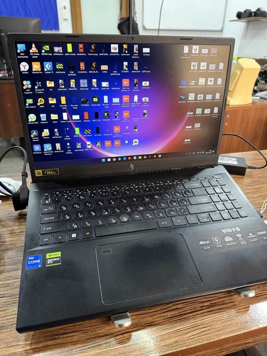 Продаётся игровой ноутбук Acer Nitro v 15 | Igravoy notebook sotiladi