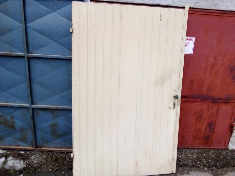 Гаражна врата-  190 h - 238