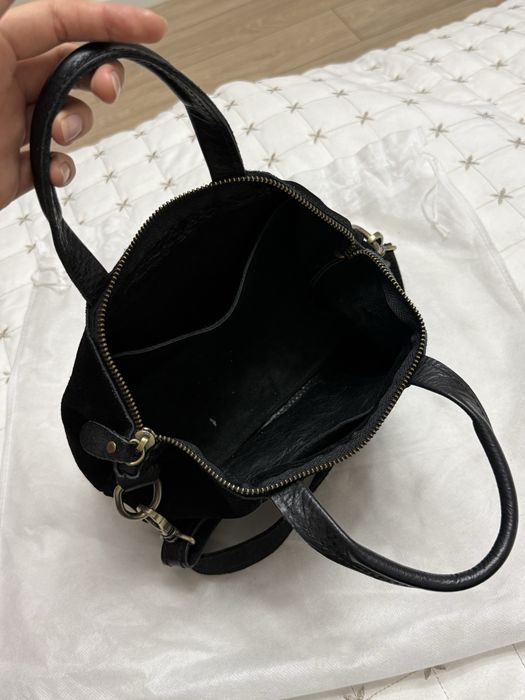 продам замшевую сумку