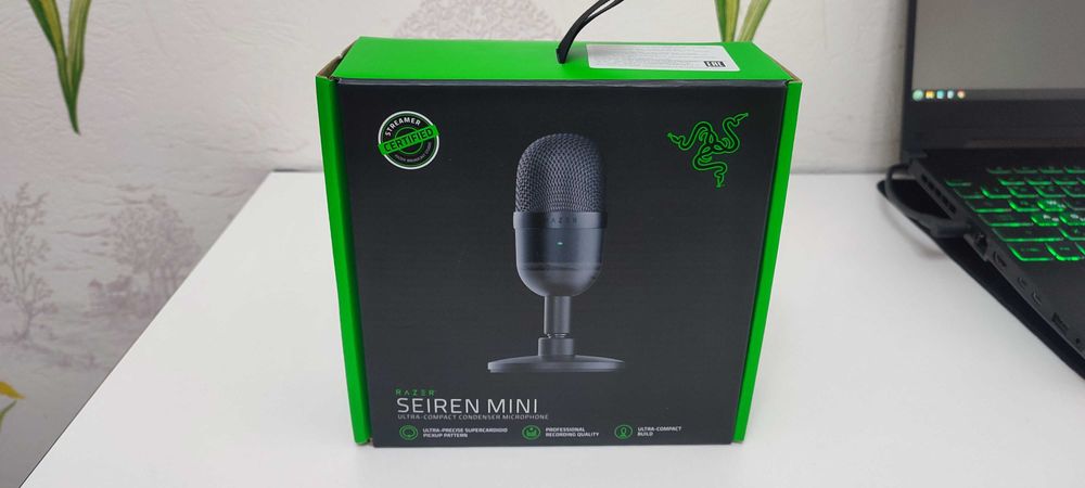 Микрофон Razer Mini / Наушники  Defender Triple