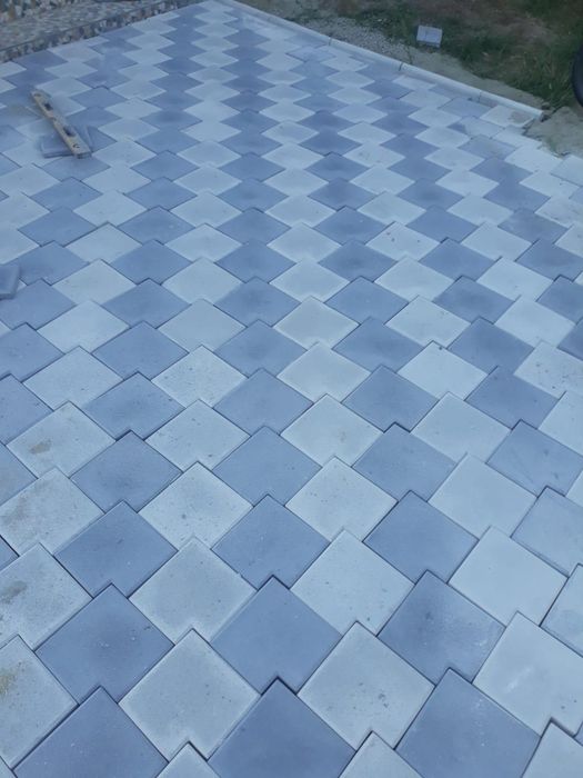 Pavaje din beton - pavele model autoblocant rezidential 26x14,5cm