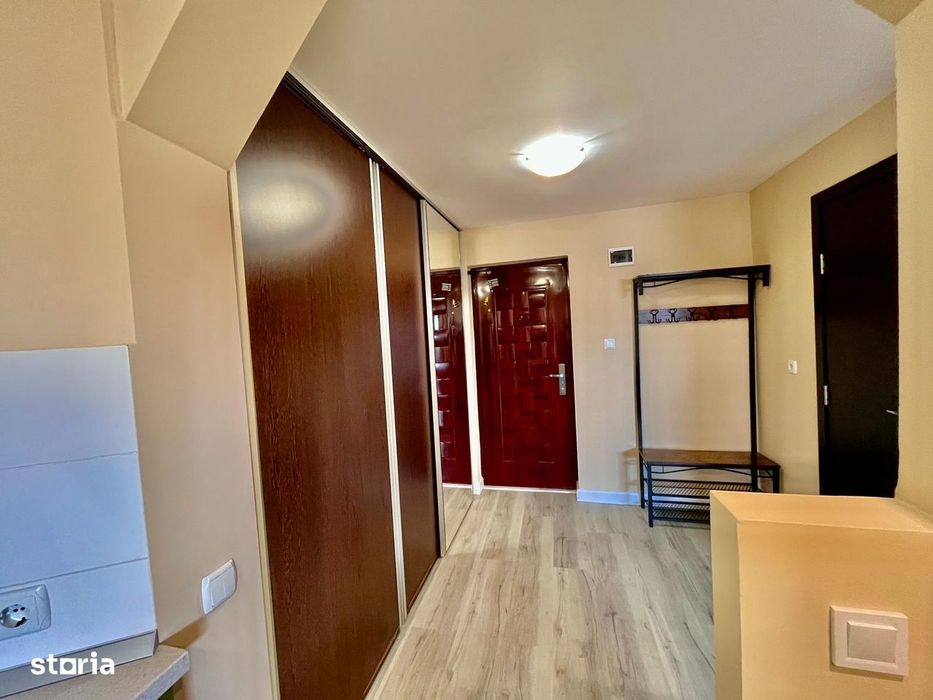 Apartament de inchiriat, o camera, Open space, 42 mp, Nicolina