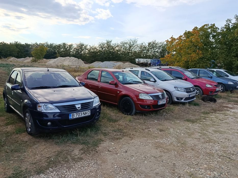 Inchiriez/Ramanere Logan Uber/Bolt , Glovo/uz personal BUCURESTI/ILFOV