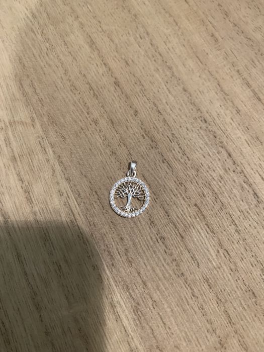 Малко медальонче от сребро