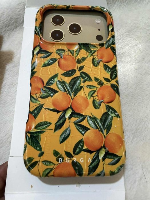 Burga оригинален кейс за Iphone 17 Pro нов