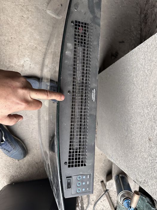 Продам электрический камин б/у