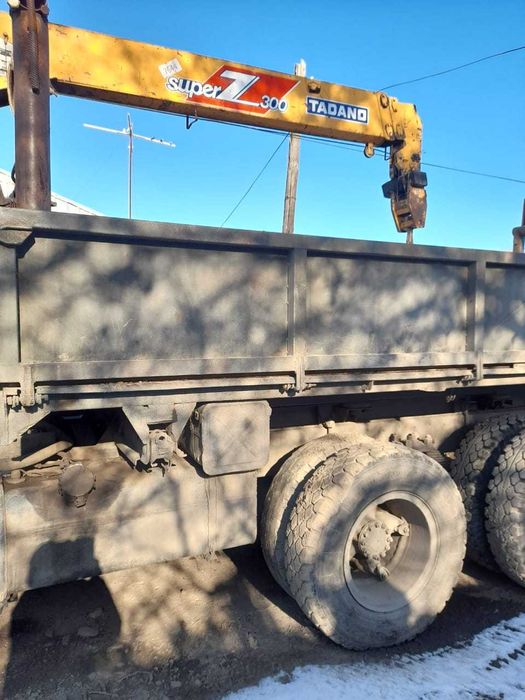 Камаз манипулятор