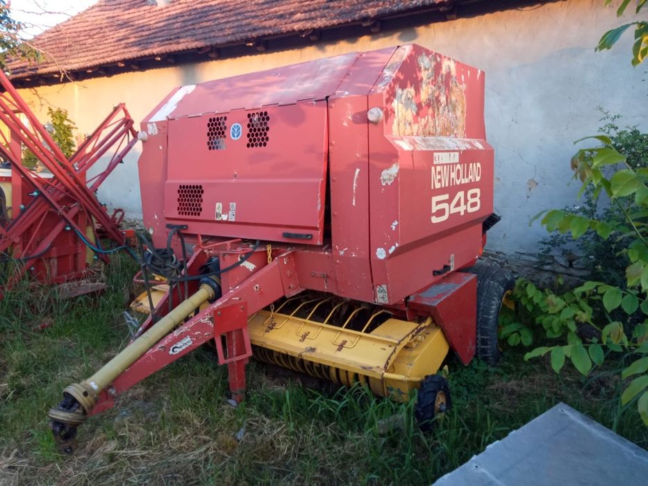 Presă baloți rotunzi balotiera Krone nu Claas Welger