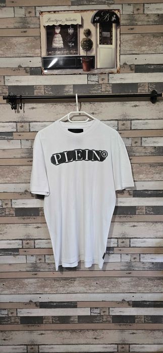 Philipp Plein XXL-мъжка тениска (А-106)