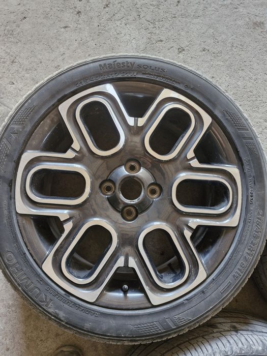 Диски оригинал Каспер R17 4*100