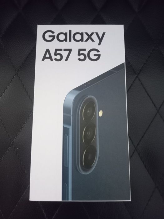 Samsung Galaxy A57 navy blue 128gb NOU, Sigilat.