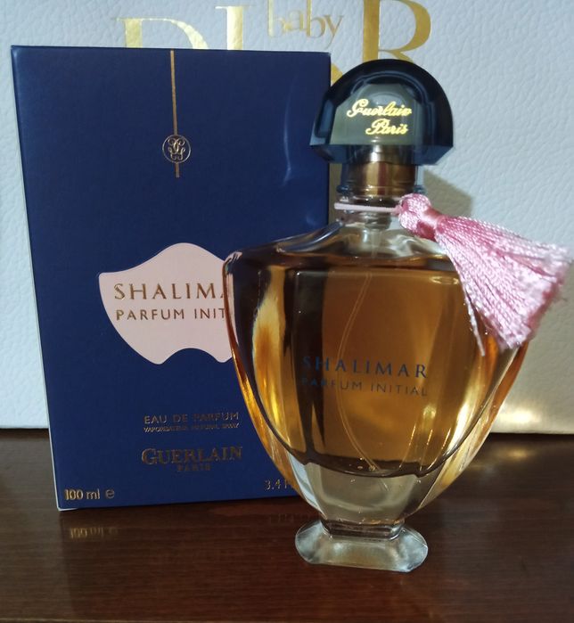 Парфюм Guerlain Shalimar Initial. Снятость.