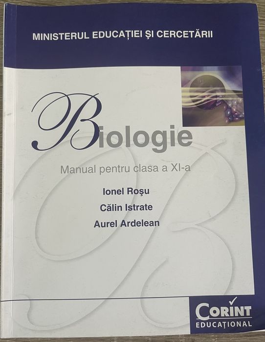 Manuale biologie pentru olimpiada clasa a XI-a NOI!!!