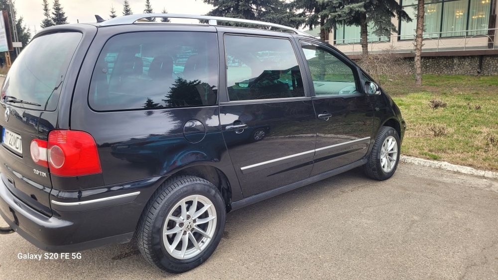 Volkswagen Sharan Full 2007