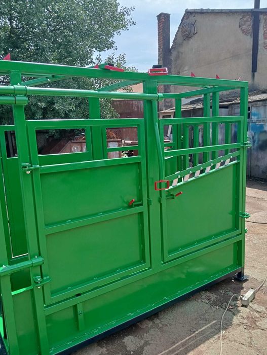 Stand contentie vaci