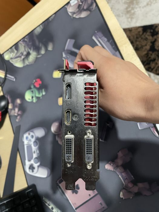 Placa video AMD Radeom