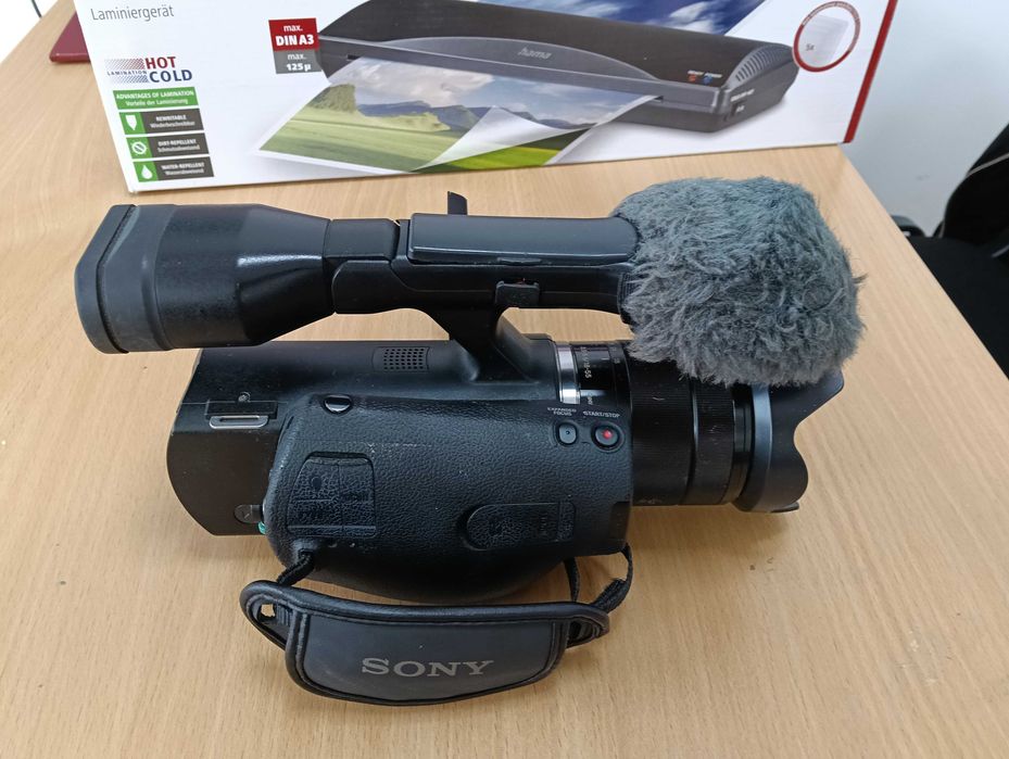 Camera video Sony NEX VG20