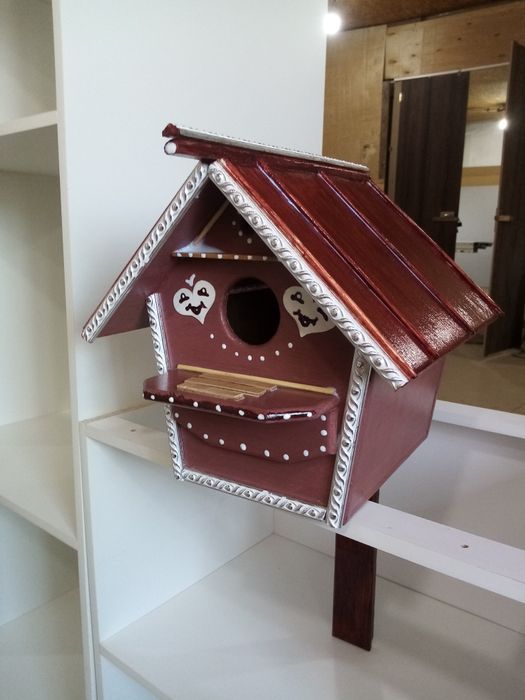 Продам новый скворечник!