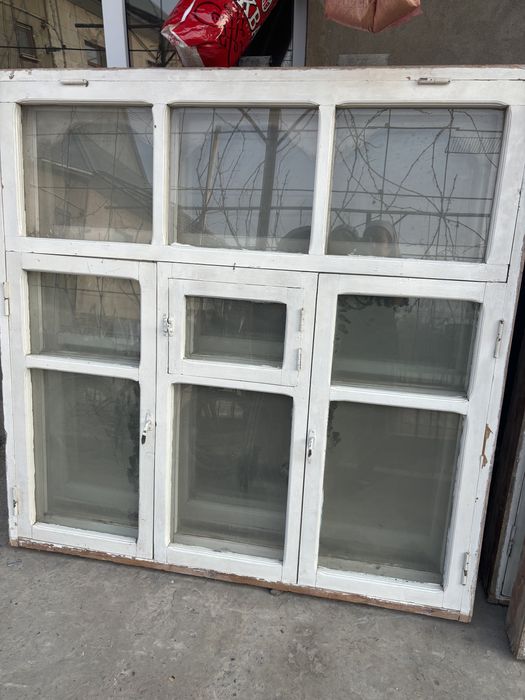 Ағаш терезе сатылады