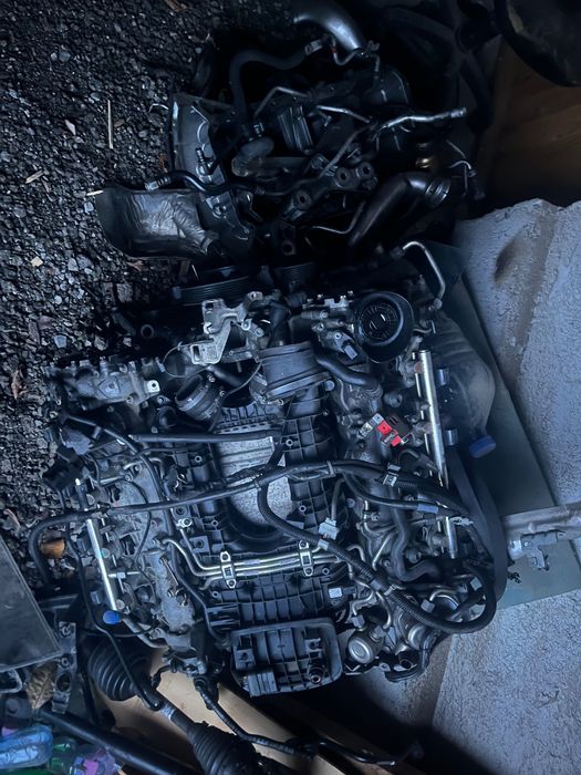 Двигател CLS 500 w218