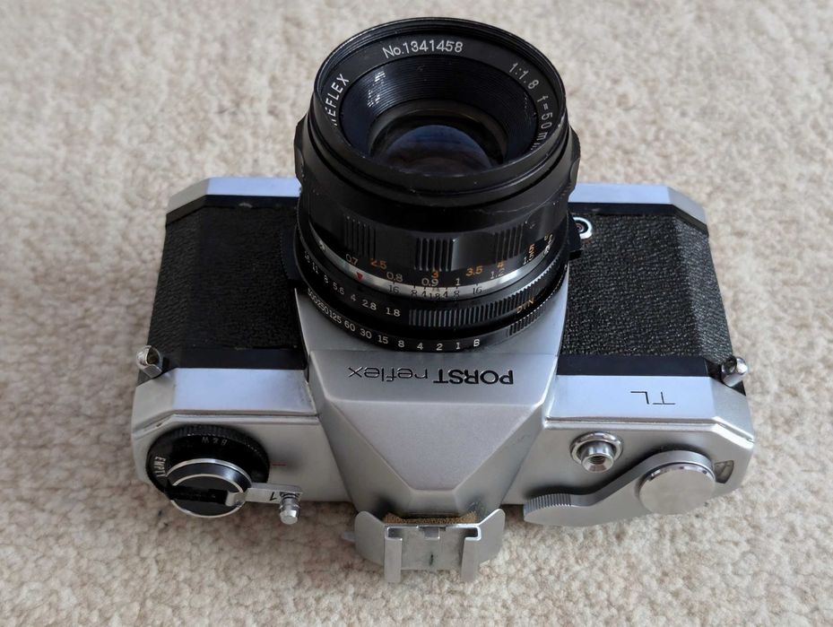 Reflex TL pe film
