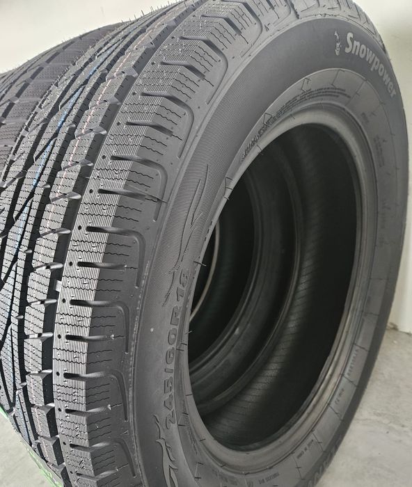245/60 R18, 105H,LANVIGATOR Snowpower, Anvelope de iarna M+S