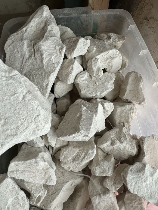 Пищевой мел и глина