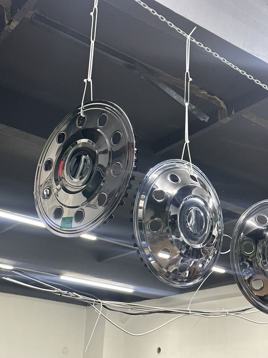 Колпаки хром на газель